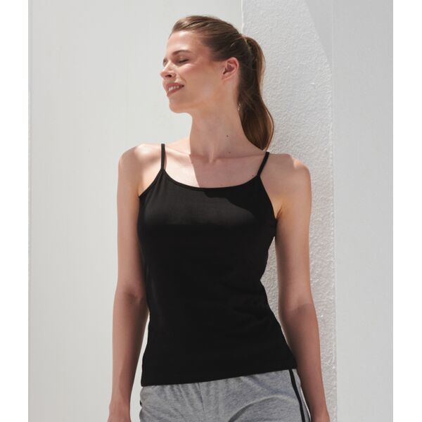 SF Clothing Ladies Feel Good Stretch Spaghetti Vest Thumbnail