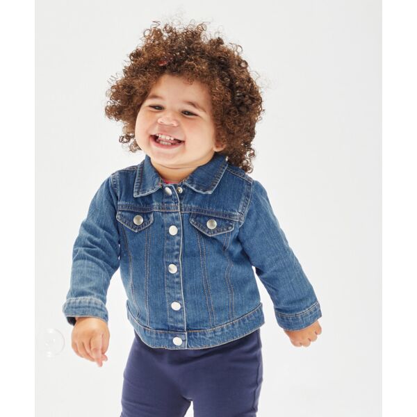Baby Rocks denim jacket Thumbnail