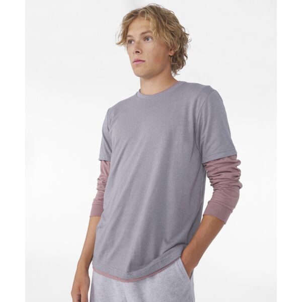 Unisex heather CVC short sleeve t-shirt Thumbnail