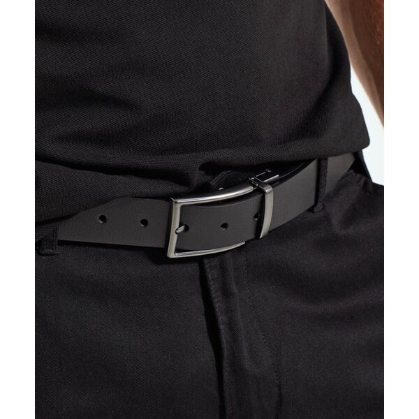 Men's two-way leather belt Thumbnail