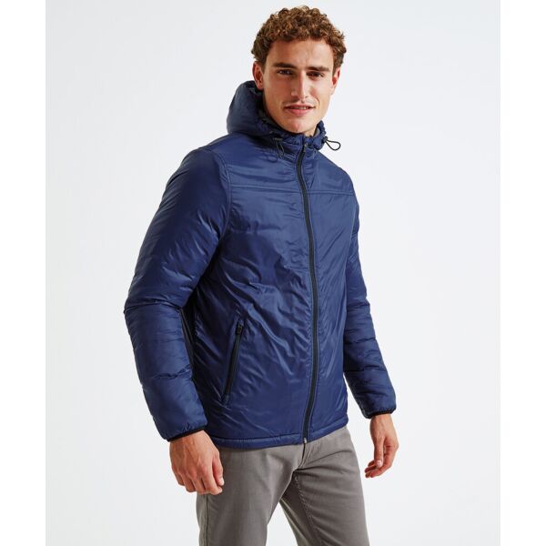Men's padded wind jacket Thumbnail