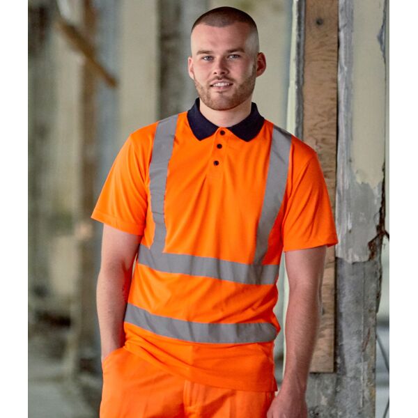 Pro RTX High Visibility Polo Shirt Thumbnail