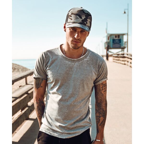 Camo trucker cap (6606C) Thumbnail