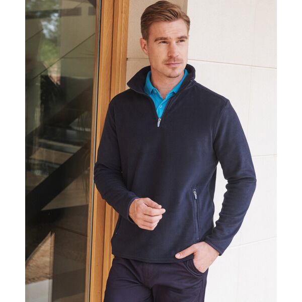 ¼ zip microfleece jacket Thumbnail
