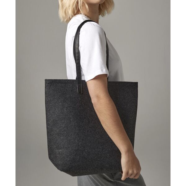 Premium felt tote Thumbnail