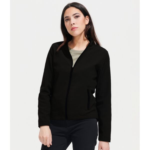 SOL'S Ladies Race Soft Shell Jacket Thumbnail