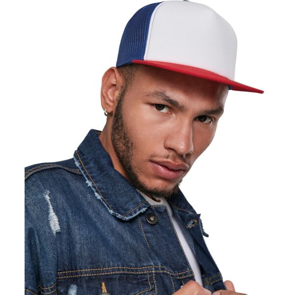 Foam trucker with white front (6005FW) Thumbnail