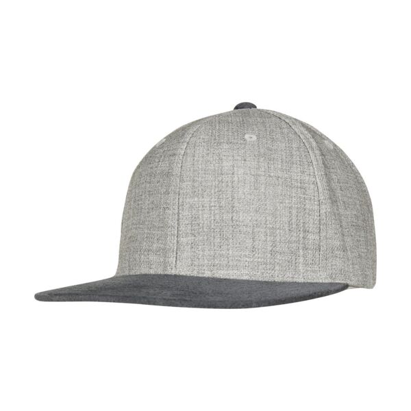 Melange velour snapback (6089VM) Thumbnail
