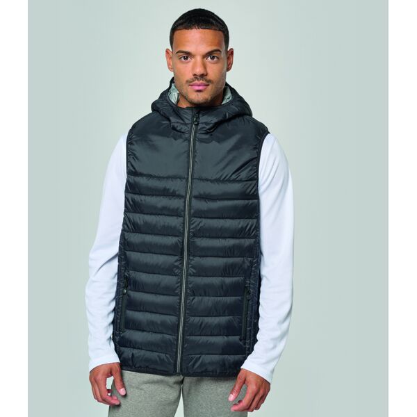 Proact Hooded Padded Bodywarmer Thumbnail