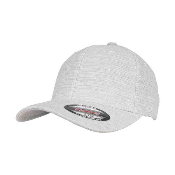 Flexfit ivory melange cap (6277GM) Thumbnail