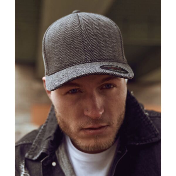 Herringbone melange Flexfit (6277HM) Thumbnail