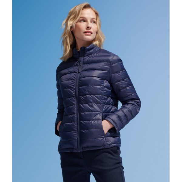 SOL'S Ladies Wilson Lightweight Padded Jacket Thumbnail
