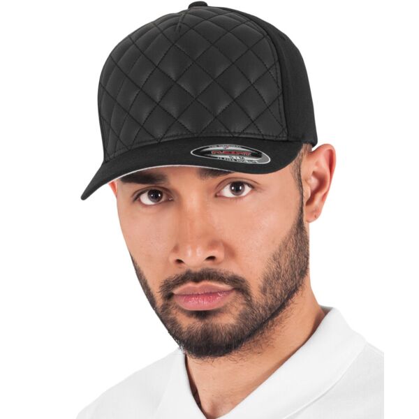 Diamond quilted Flexfit (6277Q) Thumbnail