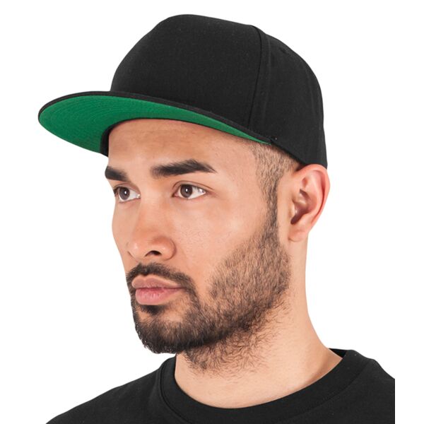 Flexfit Classic 5 Panel Snapback Cap Thumbnail