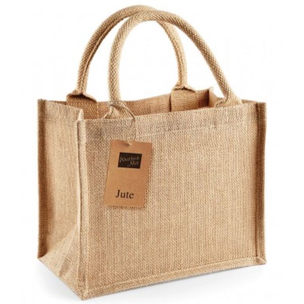 Westford Mill Jute Mini Gift Bag Thumbnail
