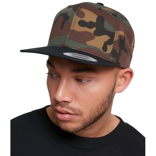 Flexfit Two Tone Classic Camo Snapback Cap Thumbnail