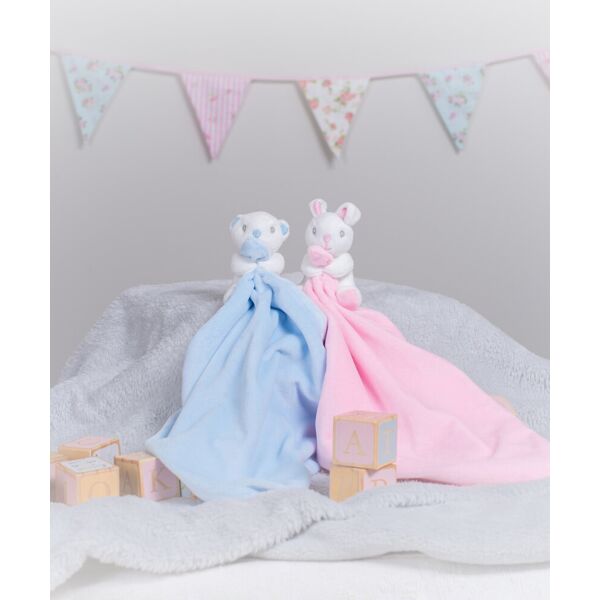 Baby animal comforter with rattle Thumbnail