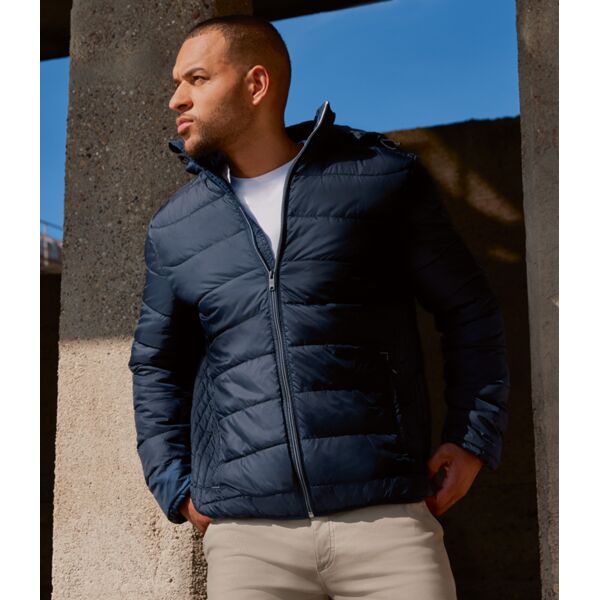 Russell Hooded Nano Padded Jacket Thumbnail