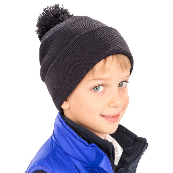 Result Core Kids Pom Pom Beanie Thumbnail