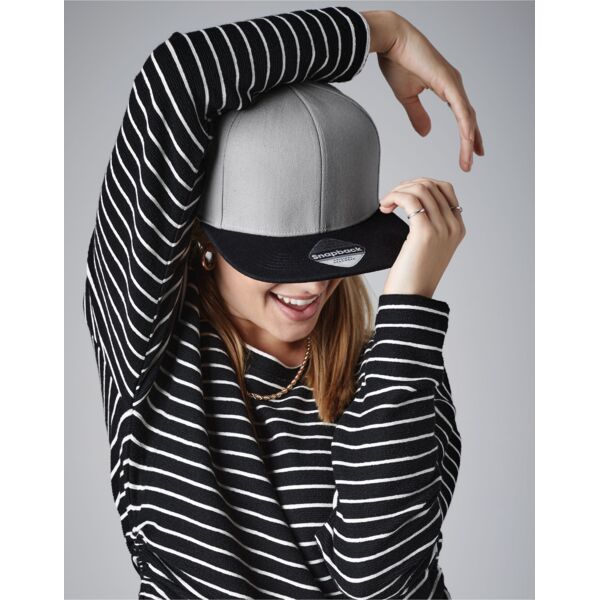 Original Flat Peak 6 Panel Snapback Thumbnail