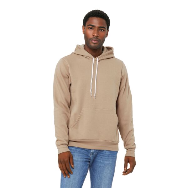 Canvas Unisex Poly-Cotton Fleece Pullover Hoodie Thumbnail