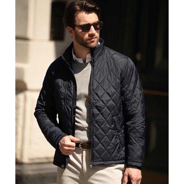 Henderson – stylish diamond quilted jacket Thumbnail