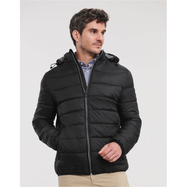 Men's Hooded Nano Jacket Thumbnail
