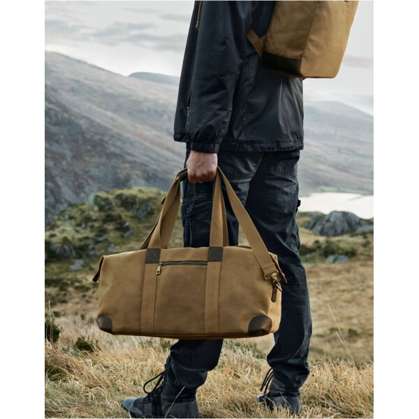 Heritage Washed Canvas Holdall Thumbnail
