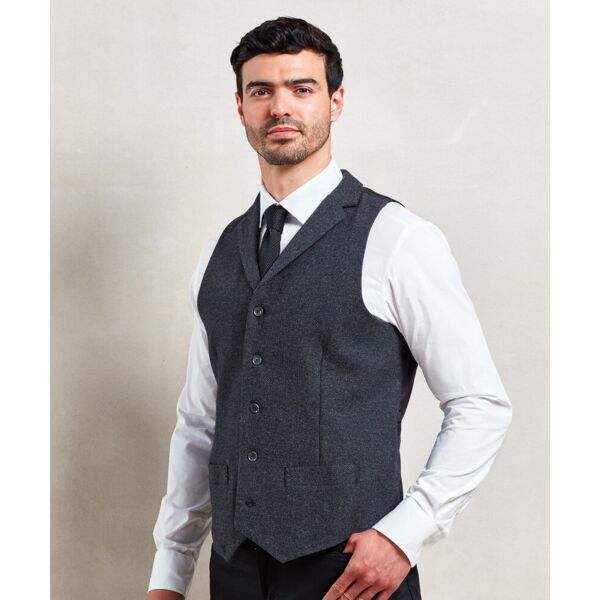 Herringbone waistcoat Thumbnail