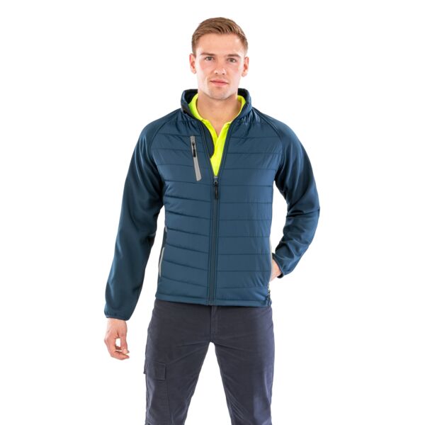 Compass Padded Softshell Jacket Thumbnail