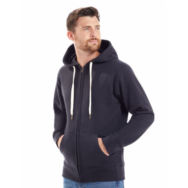 Men's Superstar Zip-Through Hoodie Thumbnail