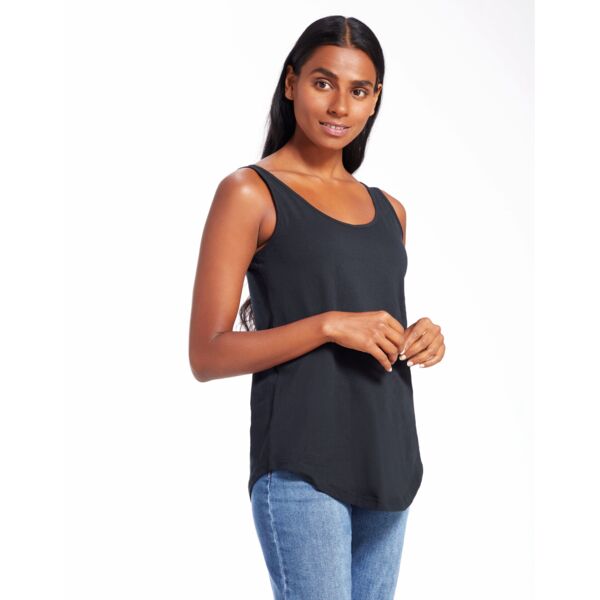 Women's Loose Fit Vest Thumbnail