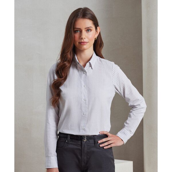 Women's Maxton check long sleeve shirt Thumbnail