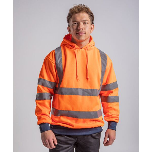 High visibility hoodie Thumbnail