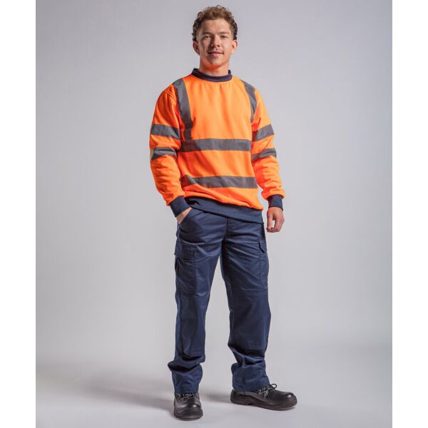 High visibility sweatshirt Thumbnail