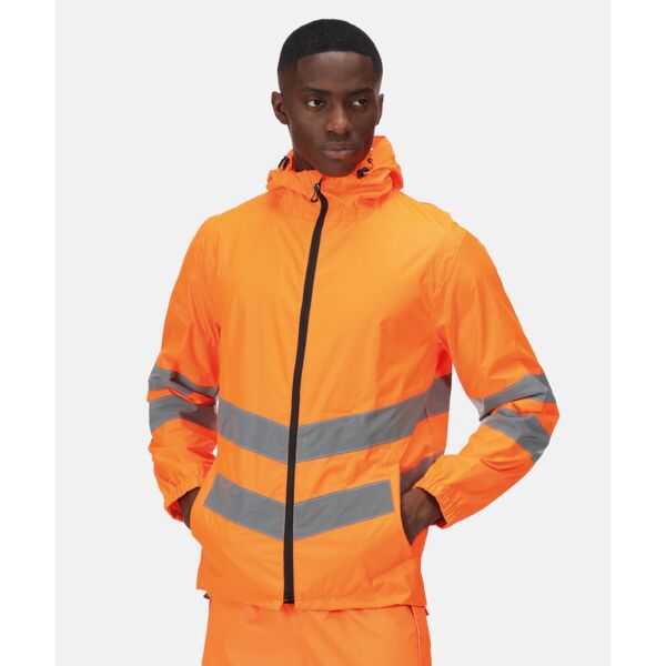 High-vis pro pack-away jacket Thumbnail