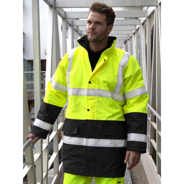 Motorway 2-Tone Safety Coat Thumbnail