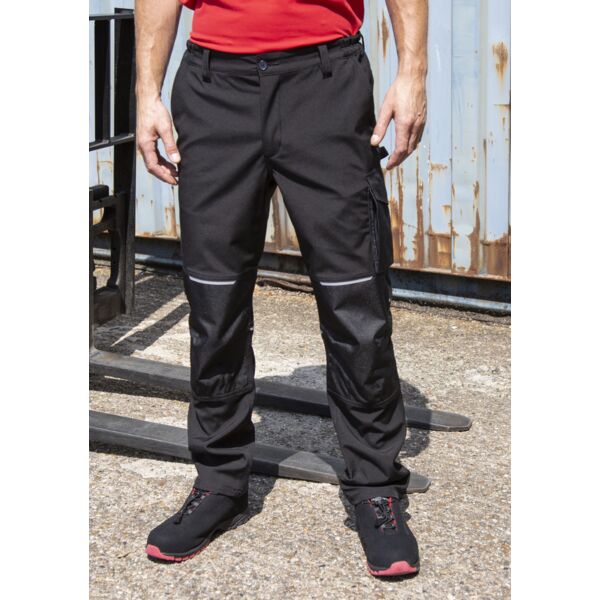 Slim Softshell Work Trousers Thumbnail