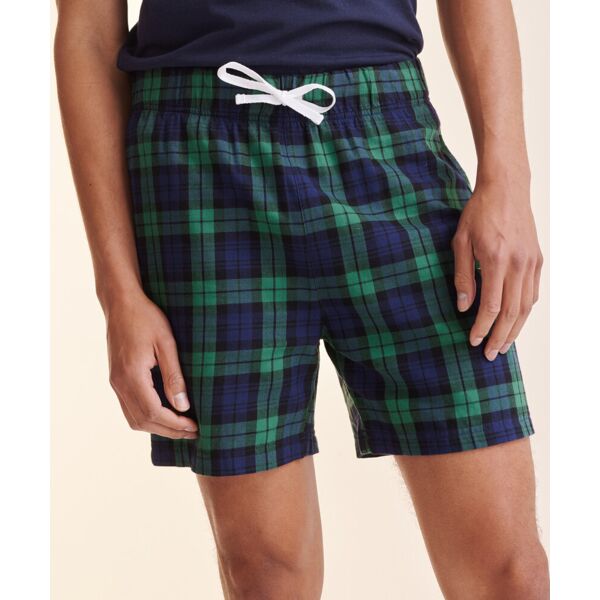 Tartan lounge shorts Thumbnail