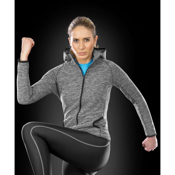 Women's microfleece hoodi Thumbnail