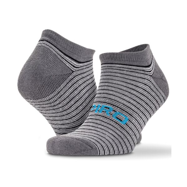 3-pack mixed stripe sneaker socks Thumbnail