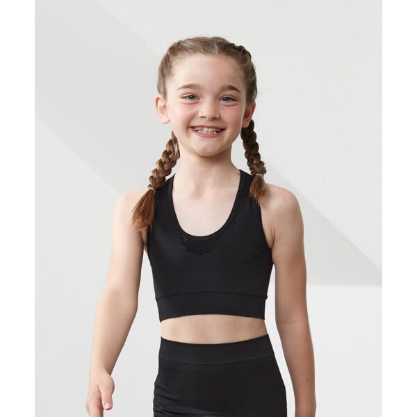 Kids seamless crop top Thumbnail