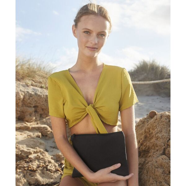 EarthAware® organic accessory pouch Thumbnail