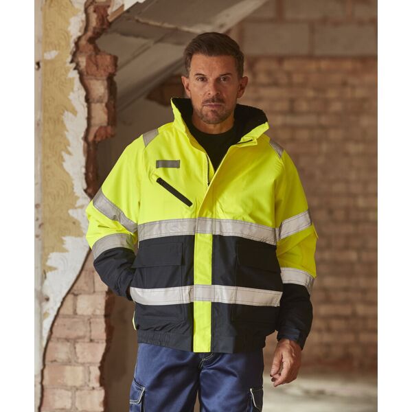 Hi-vis fontaine flight jacket (HVP209) Thumbnail