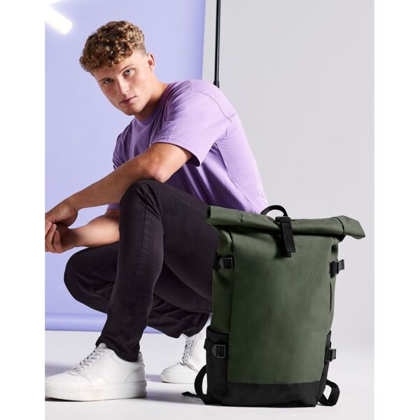 Block Roll-Top Backpack Thumbnail
