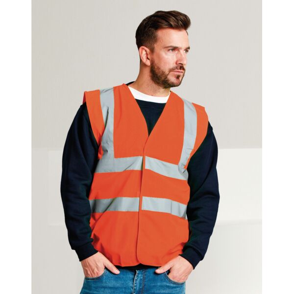 UCC 4-Band Safety Waistcoat Thumbnail