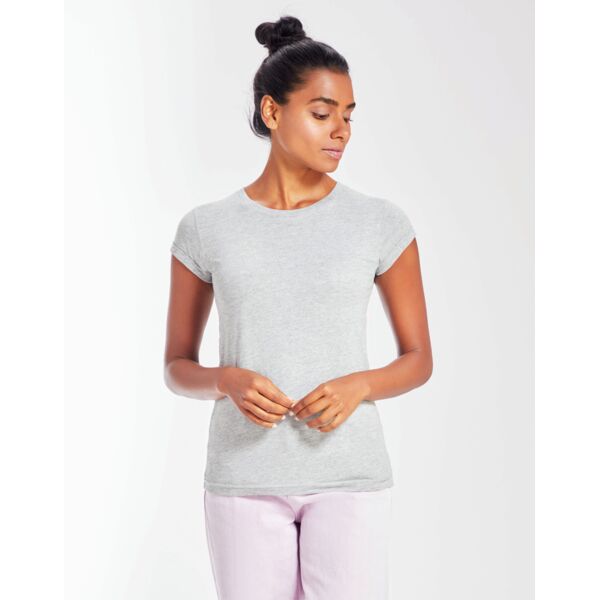 Women's Roll Sleeve T Thumbnail
