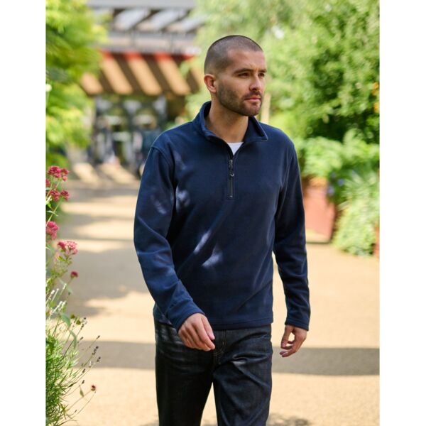 100% Recycled Half Zip Fleece Thumbnail