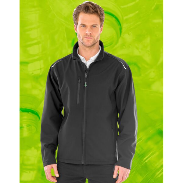 Recycled 3-Layer Printable Softshell Jacket Thumbnail