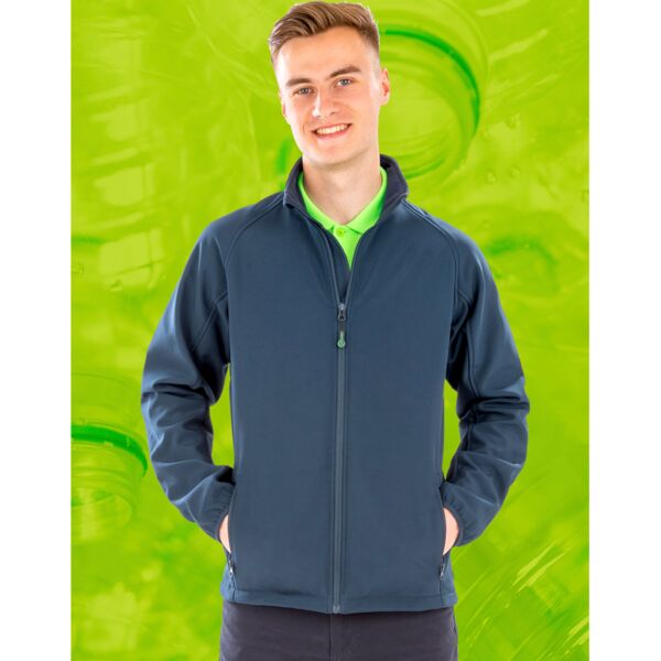 Men's Recycled 2-Layer Printable Softshell Jacket Thumbnail